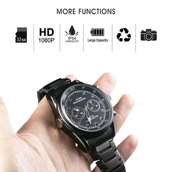 Spy top camera watch