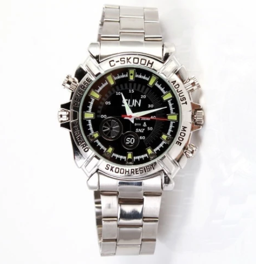 TE 903 1080P Full HD Executive Spy Watch Camera Spy Shop